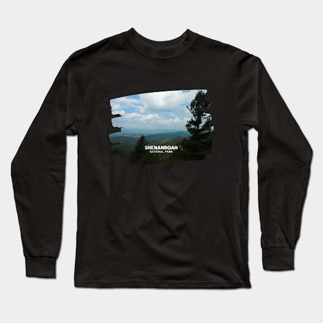 Amazing picture from Shenandoah National Park in Virginia photography Long Sleeve T-Shirt by BoogieCreates